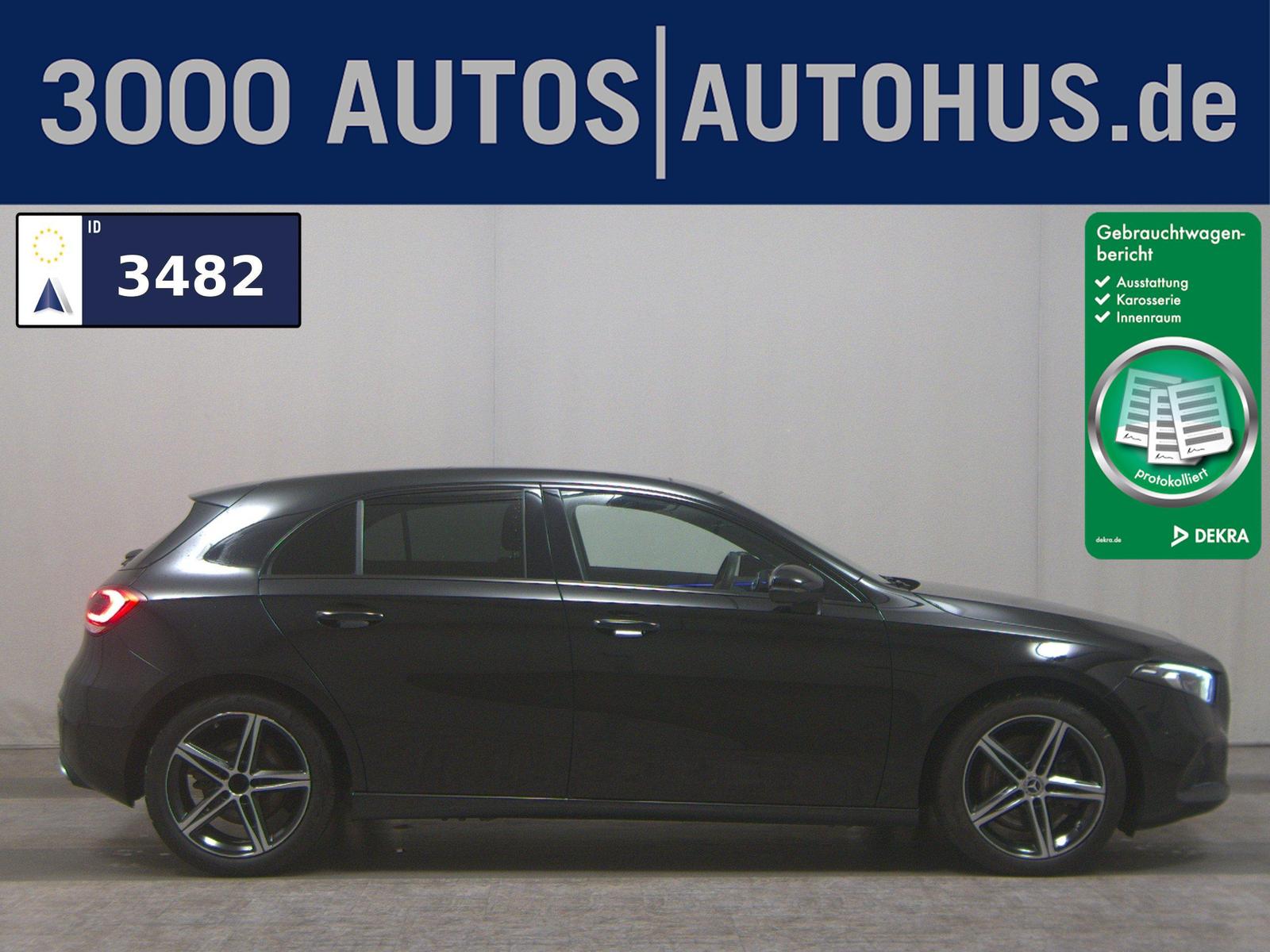 Mercedes-Benz A 250 Progressive Leder Navi MB-LED Pano Distro+