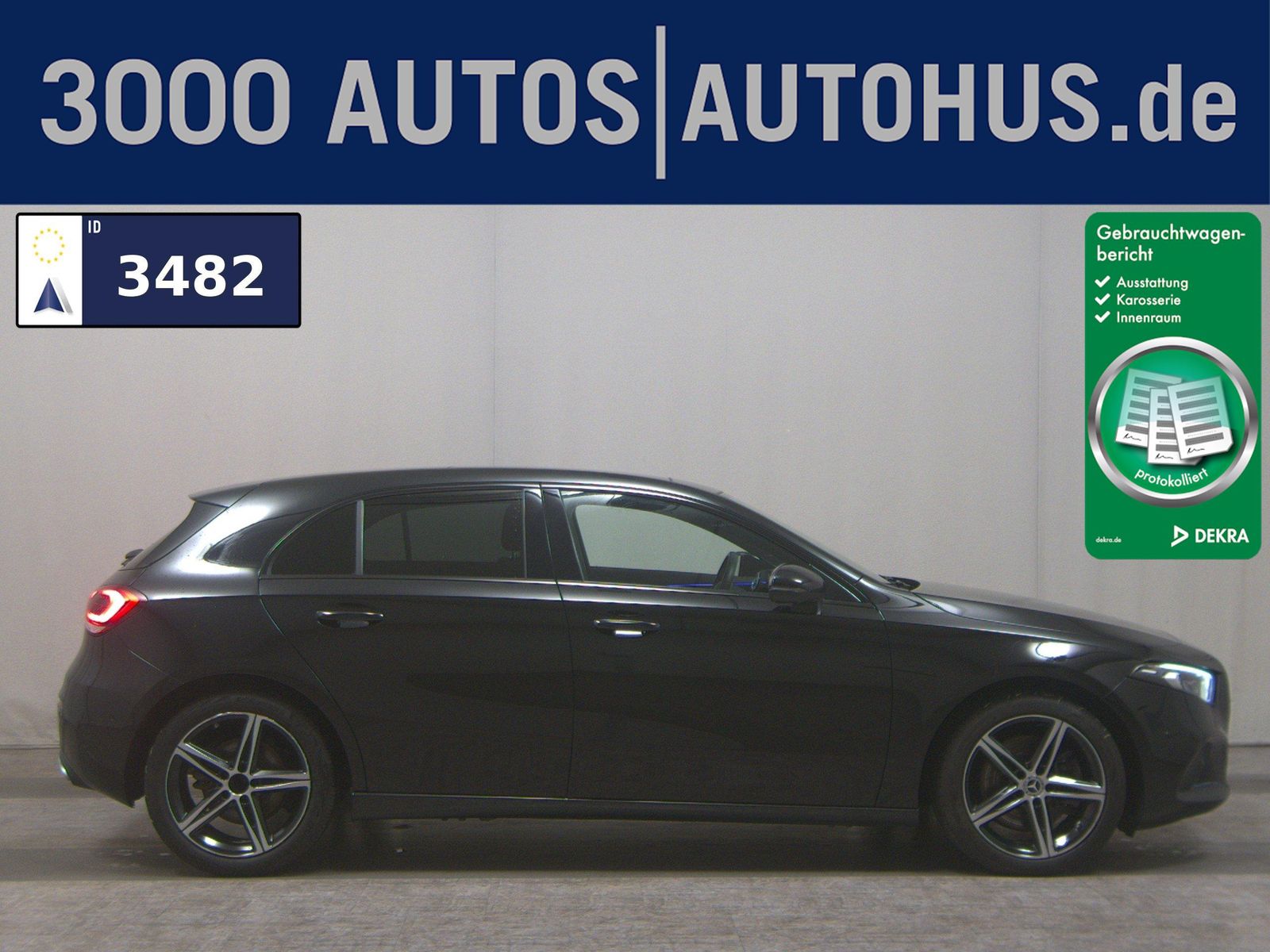 MERCEDES-BENZ A 250 Progressive Leder Navi MB-LED Pano Distro+
