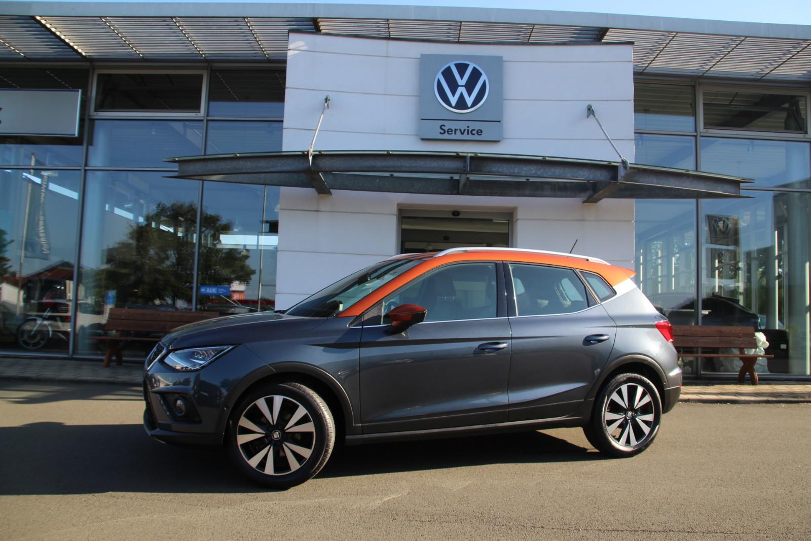 Seat Arona Beats TSI DSG Navi+LED+ACC+Kamera
