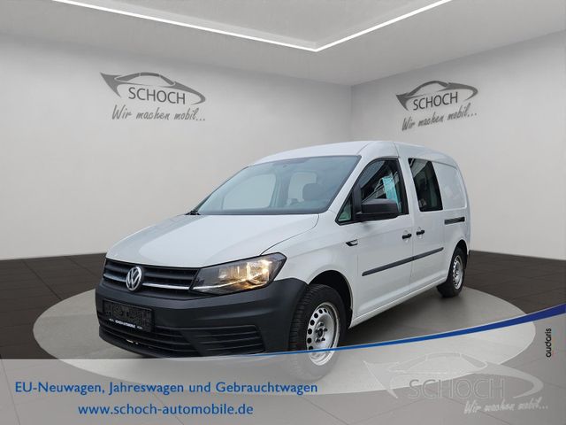 Volkswagen Caddy NFZ 2.0 TDI Maxi - 5 Sitze*BottEinbau*Navi