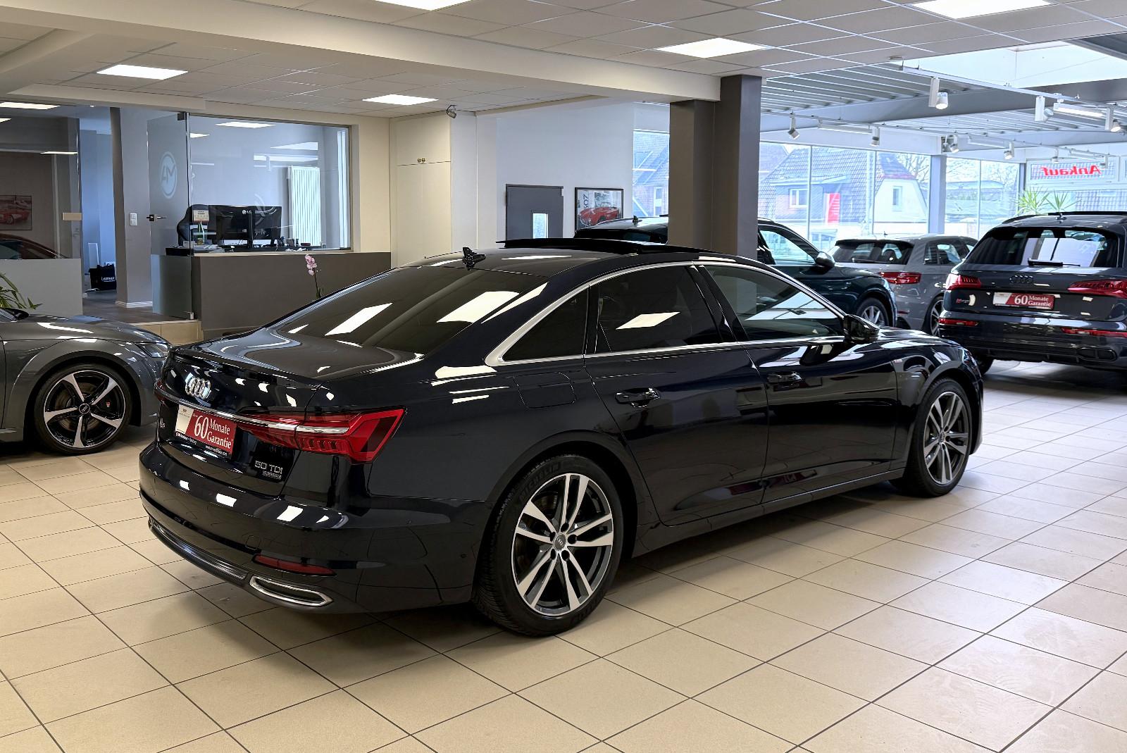Audi A6 Lim. 50 TDI Quattro *S-Line*PanoSD*ACC*AHK