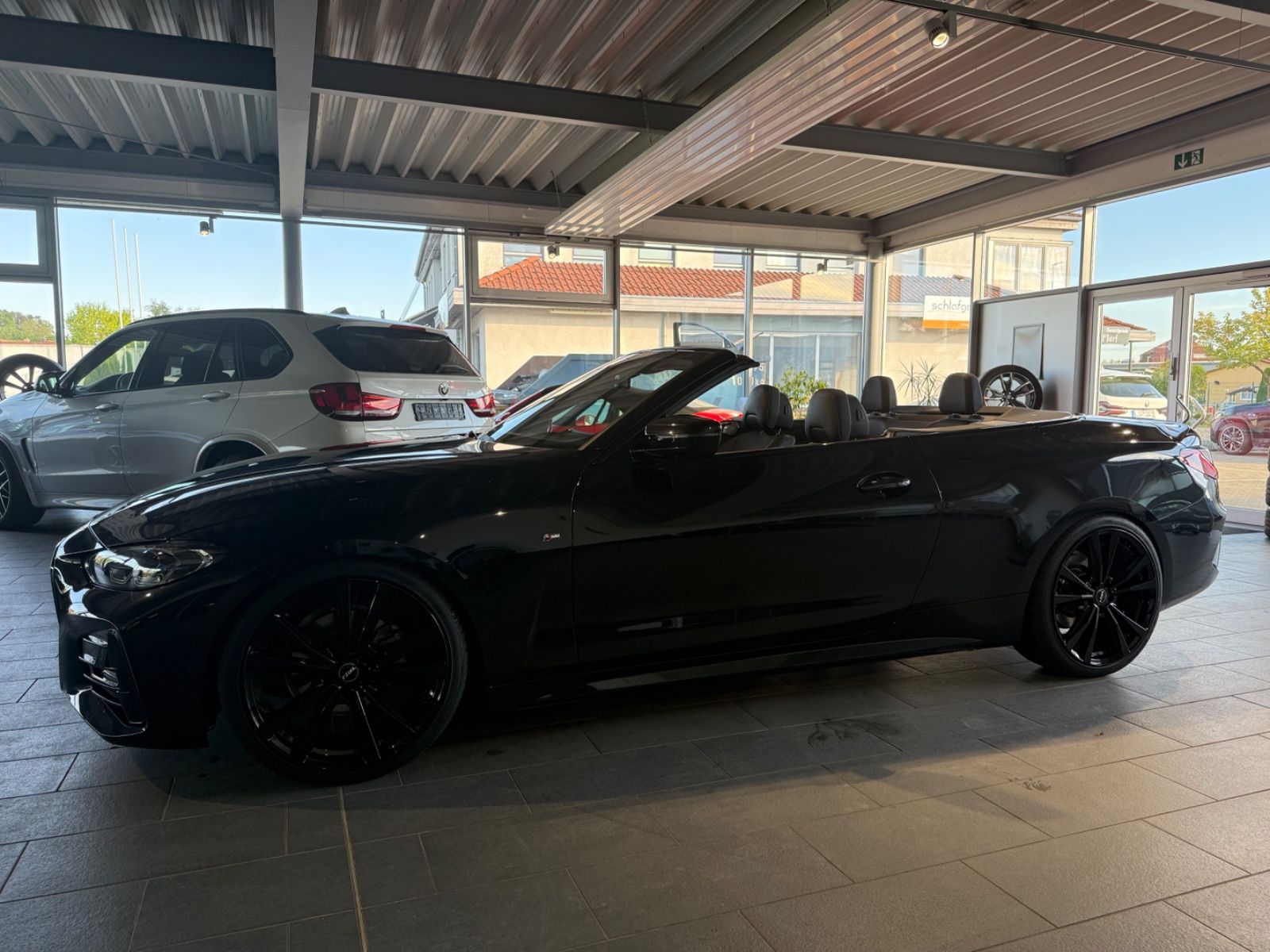 Fahrzeugabbildung BMW 420d Cabrio *M Sport*Laser*ACC*Hifi*LHZ*RFK*HUD*
