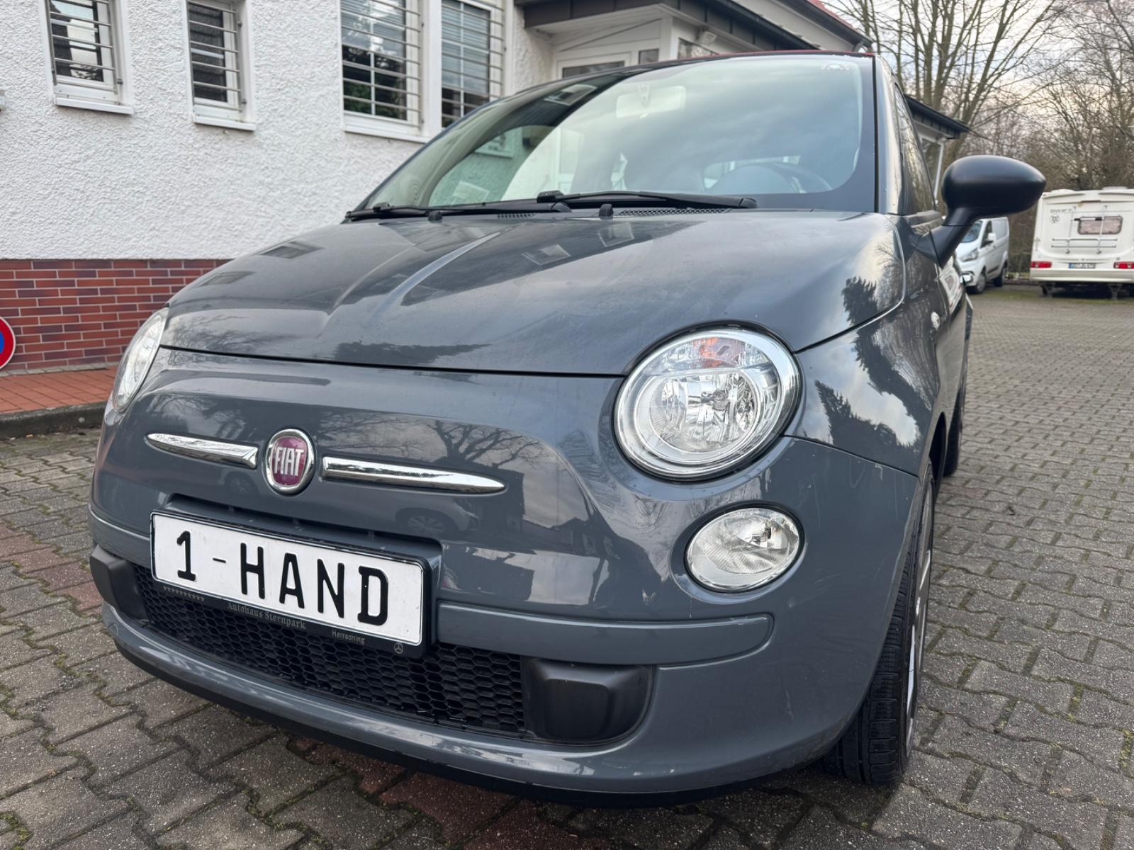 Fiat 500C/Pop/1.Hand/68.000km/