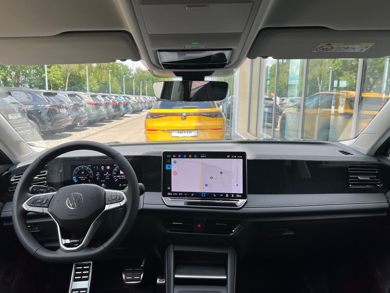 Fahrzeugabbildung Volkswagen Tiguan  Energy 1.5 eTSI DSG *AHK,AreaView,Navi,E