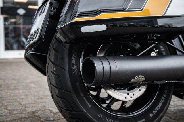Fahrzeugabbildung Harley-Davidson HEINZBIKES Softail FLSB Sport Glide; CUSTOM 1of1