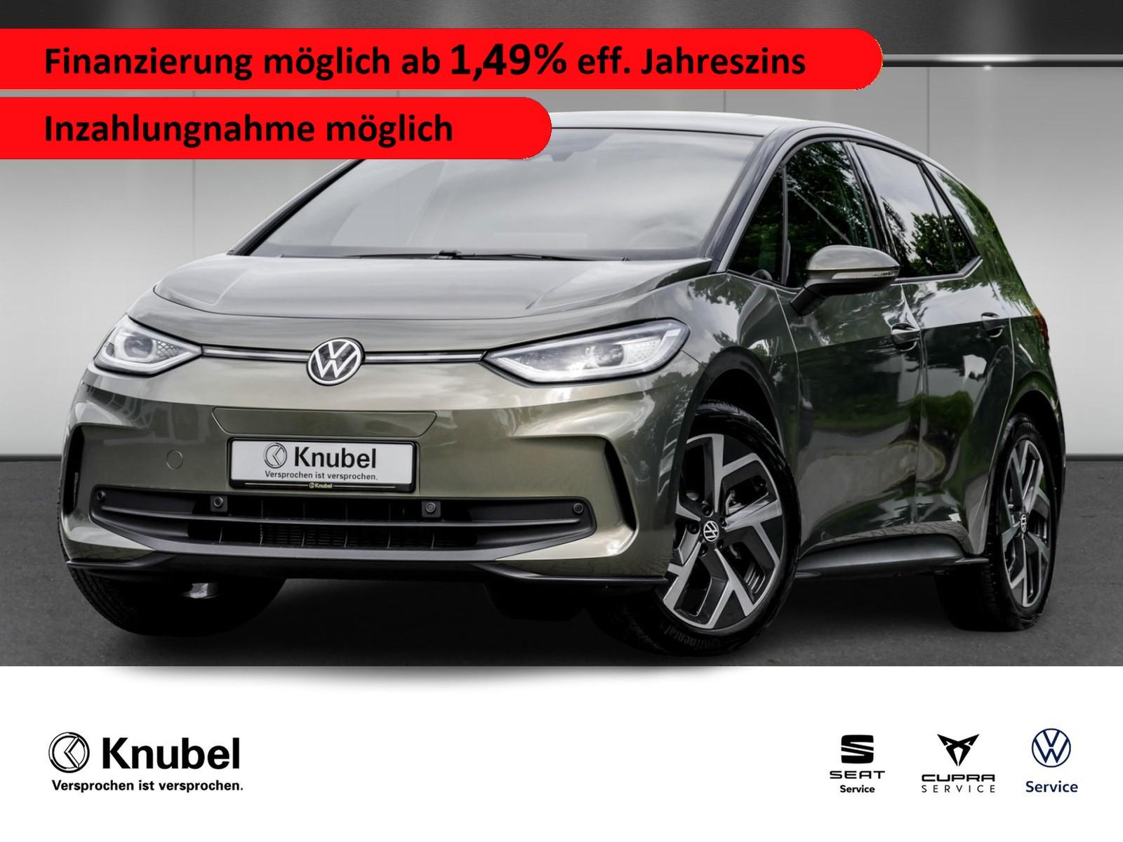Volkswagen ID.3 Pro IQ.Light Navi Pano AHK DCC ACC Keyless