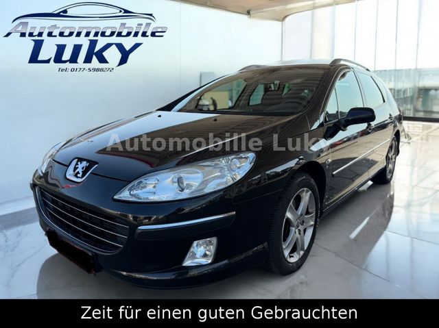 Peugeot 407 SW Sport