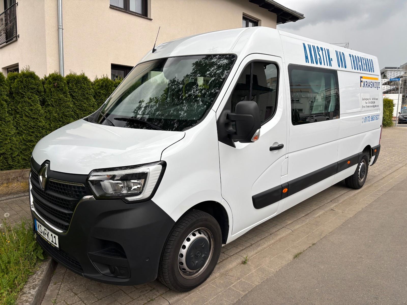 Renault Master III Kasten L3H2 HKa 3,5t Doka PDC Kamera