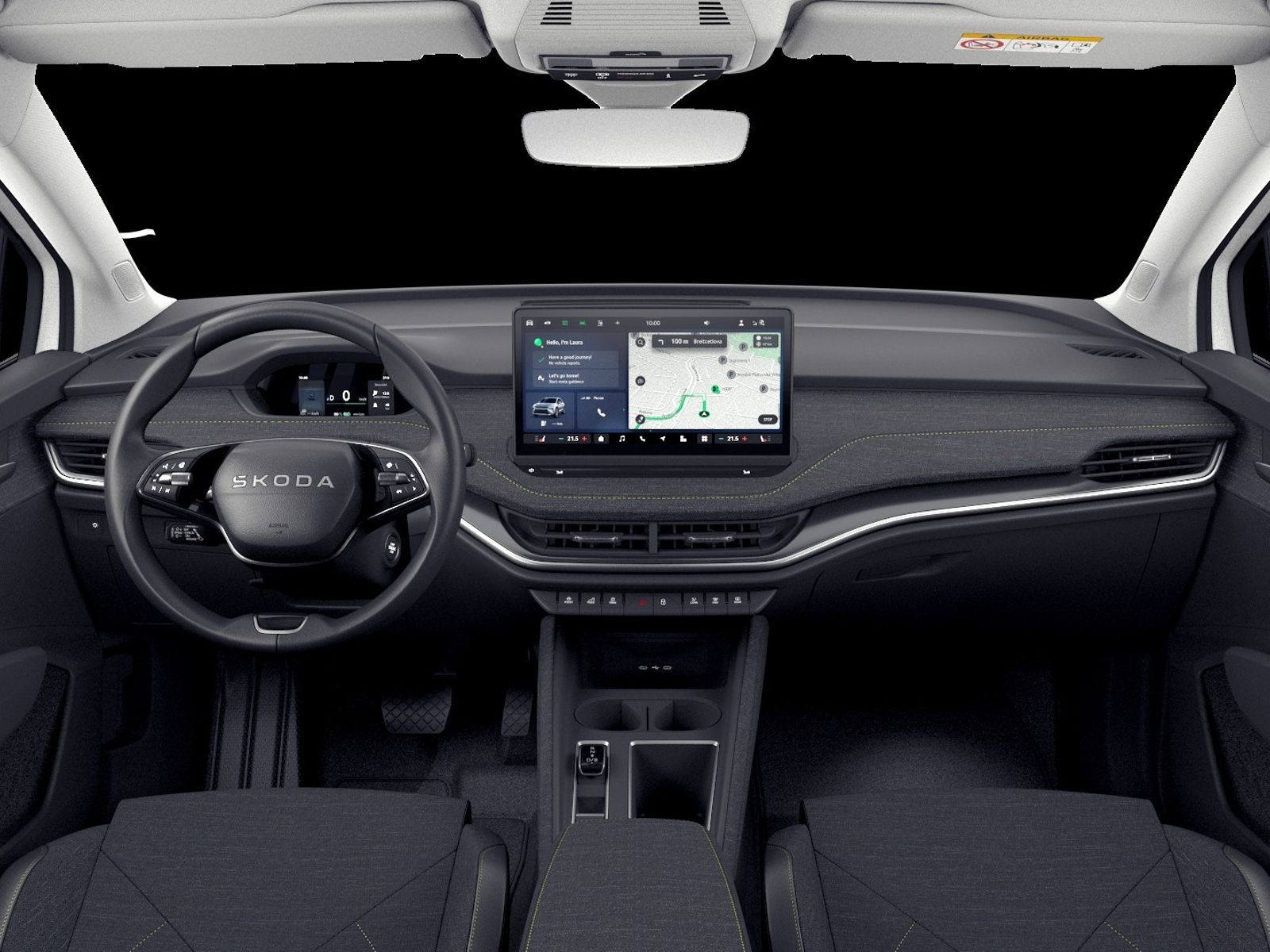 Fahrzeugabbildung SKODA Elroq 50 Tour Loft *AHK, Wärmepumpe, 19" LM-Felg