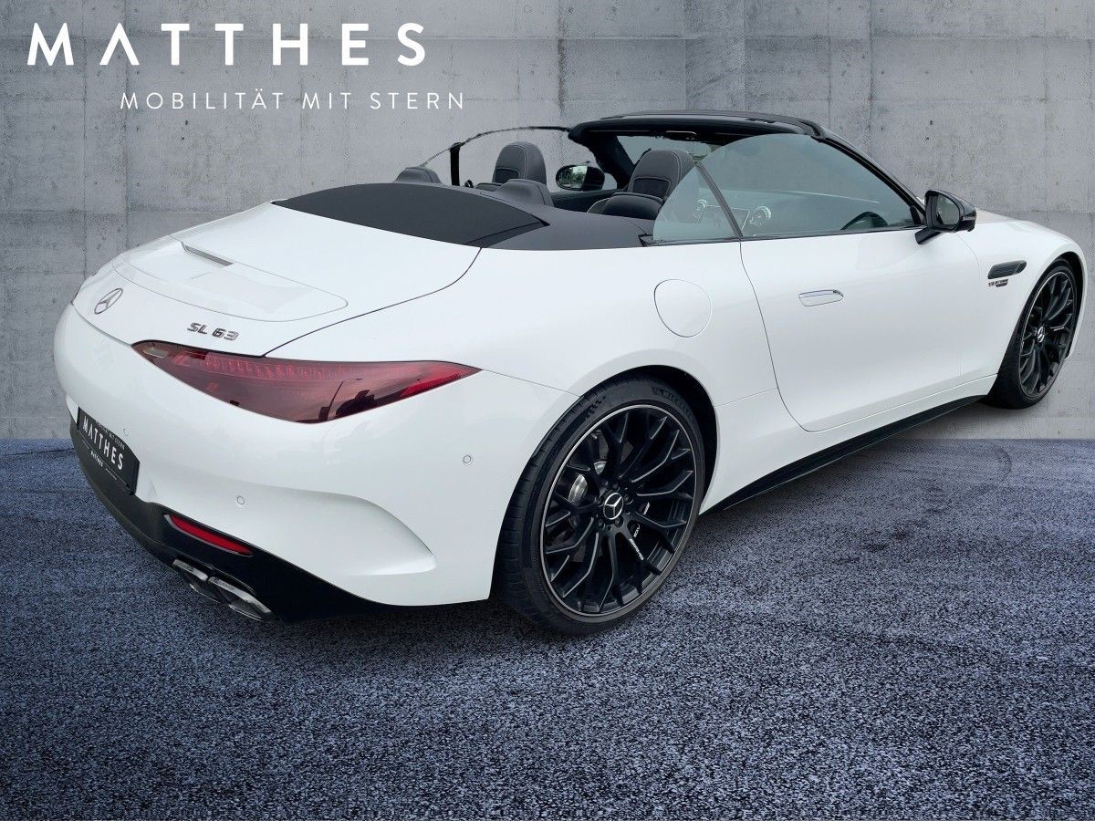 Fahrzeugabbildung Mercedes-Benz SL 63 4M+ AMG/Night-II/360°/HuD/21''