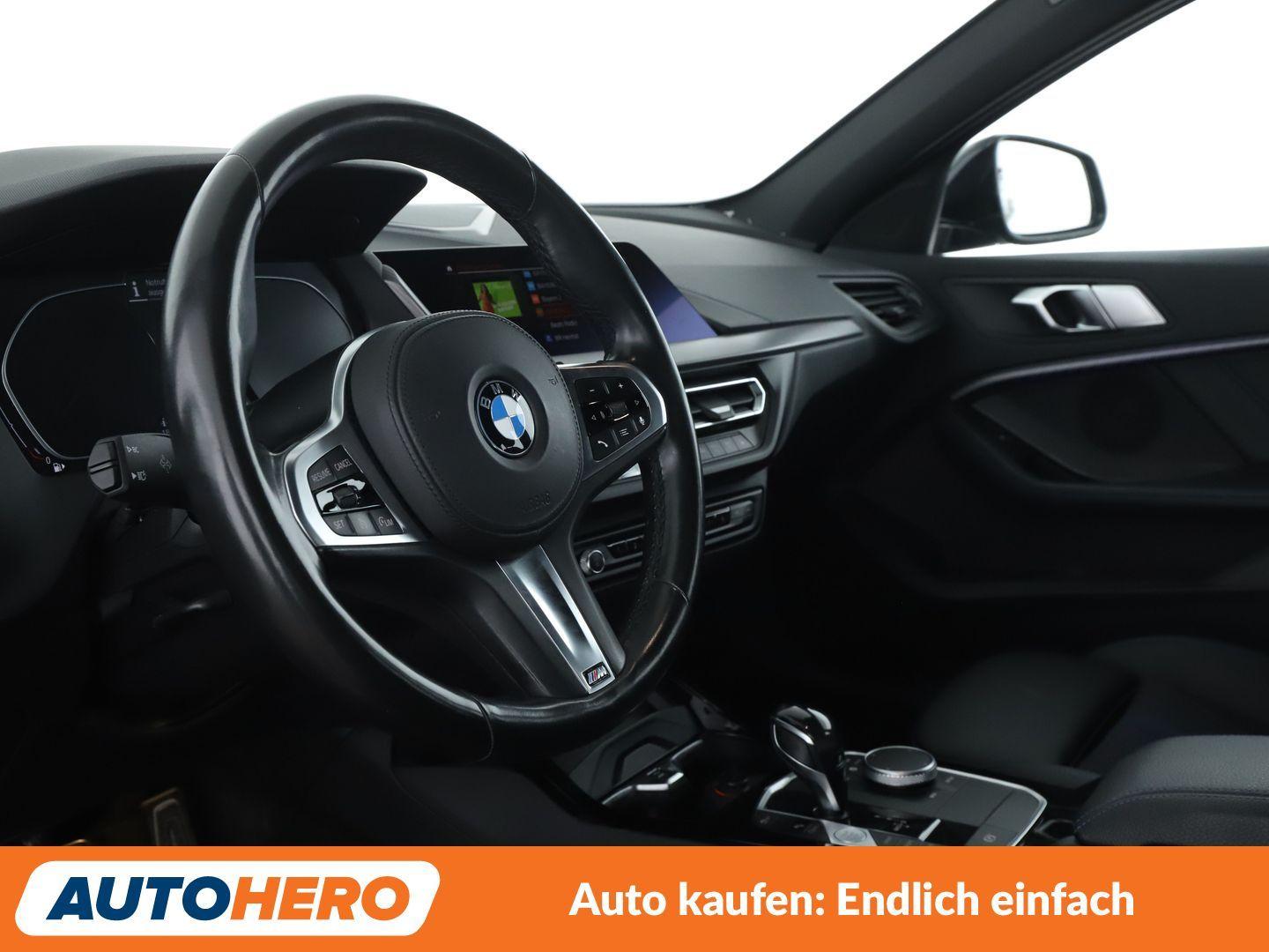 BMW 118 118i M Sport Aut.*NAVI*PDC*TEMPO*, миниатюра 10