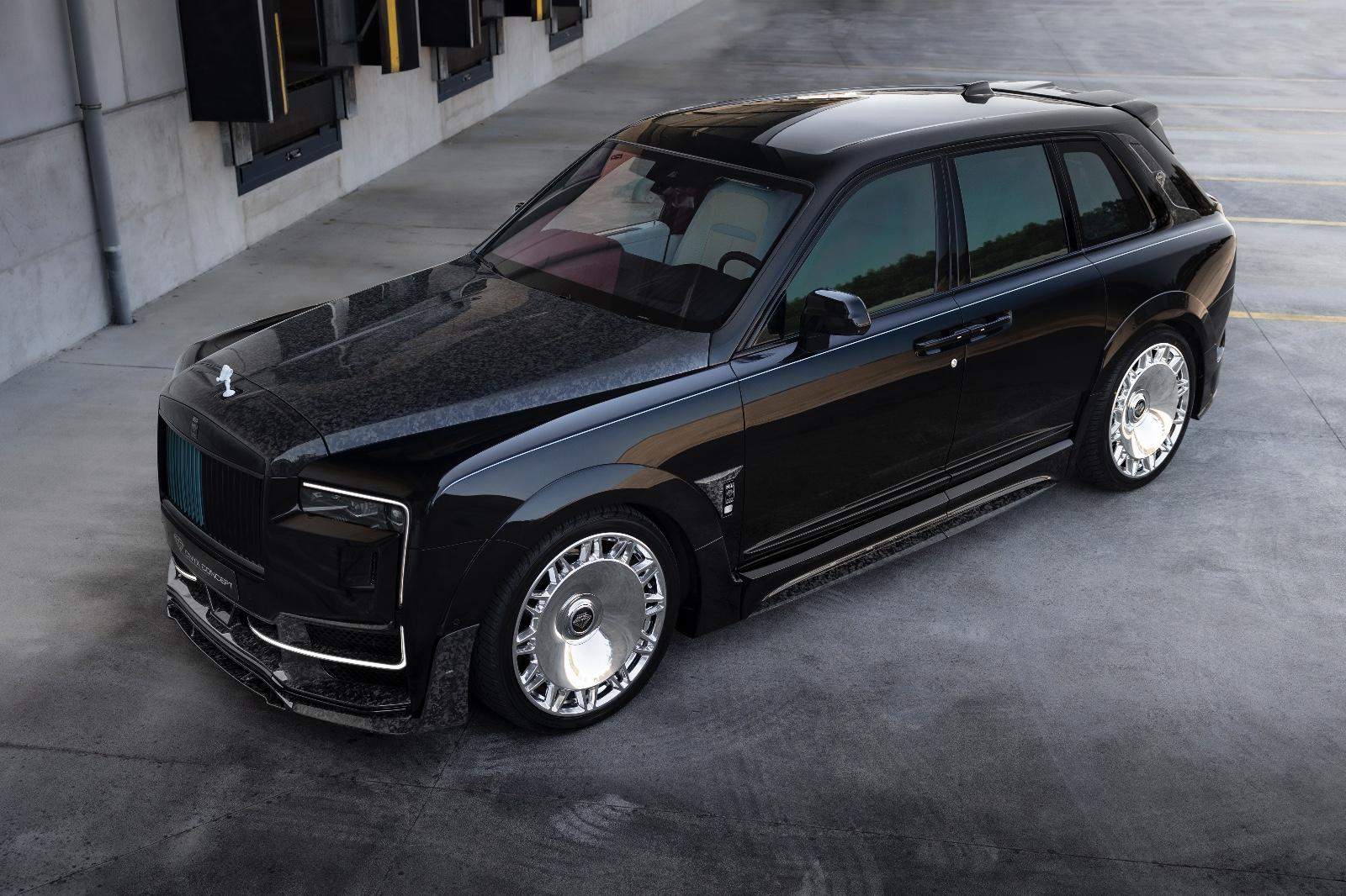 Rolls-Royce Cullinan SERIES II ONYX ASTRALIS EDITION