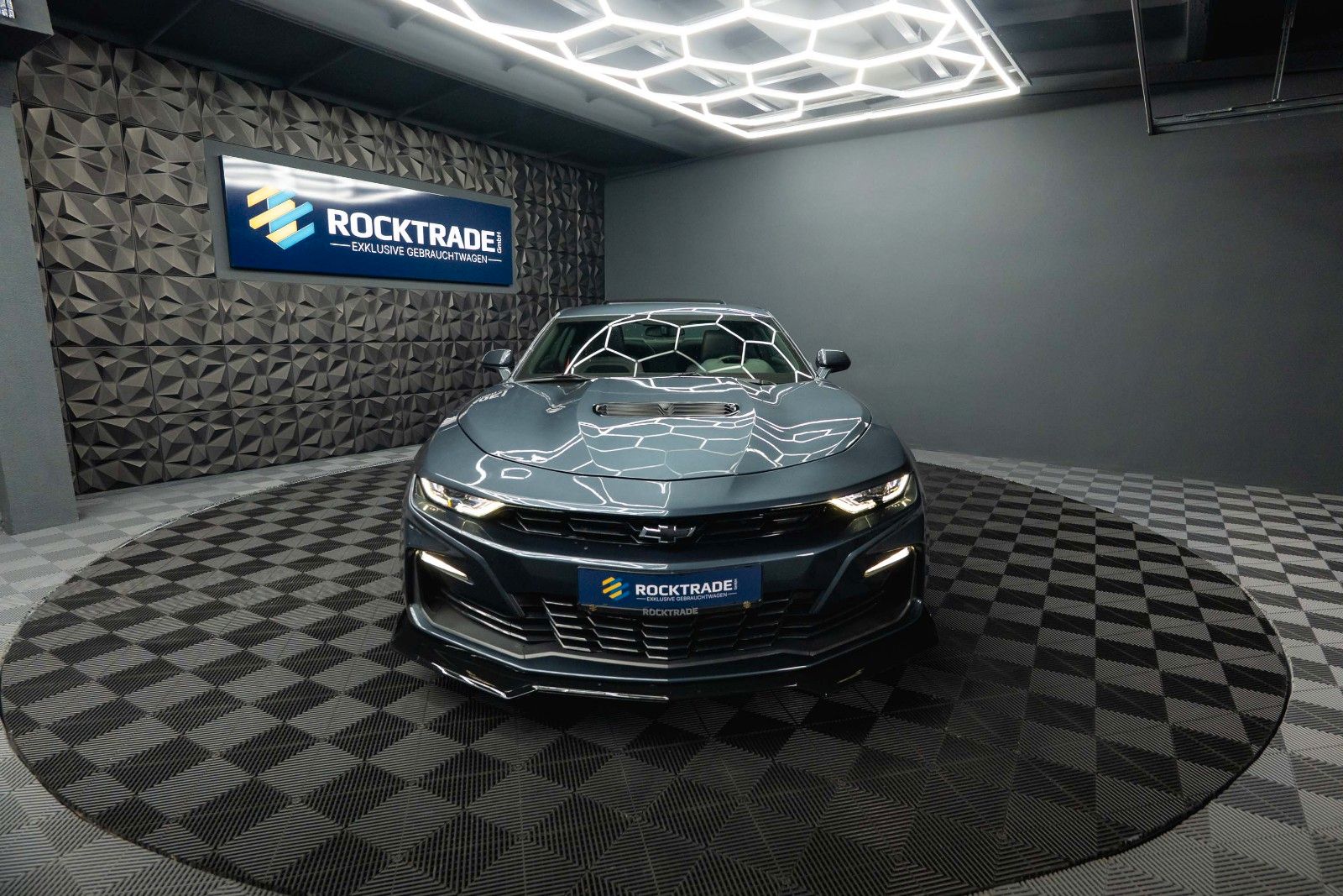 Fahrzeugabbildung Chevrolet Camaro 6.2 SS Coupe RS LT1 Performance *CarPlay*
