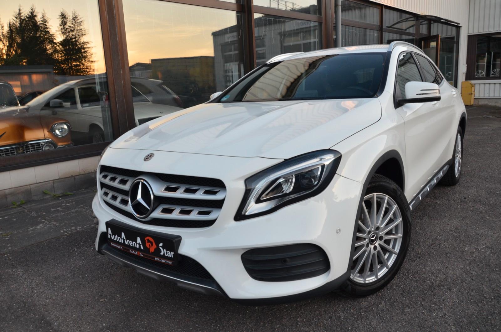 Mercedes-Benz GLA 180 AMG,Alu,Klima,Navi,PDC,Shz,Tel,Tempomat