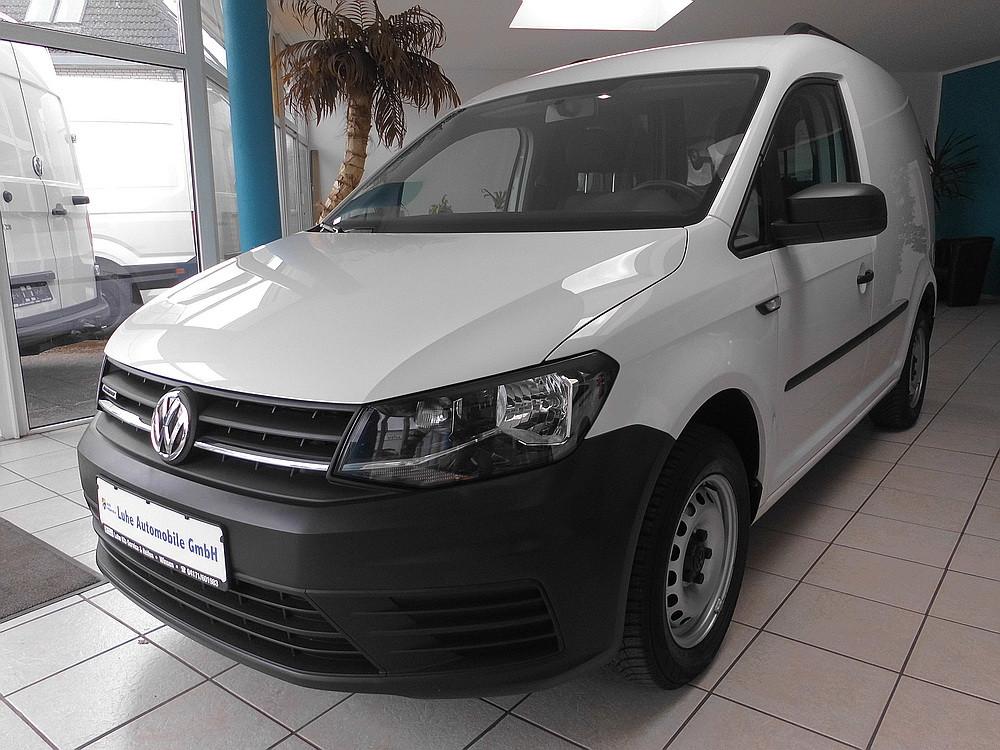 Volkswagen Caddy CNG Nfz EcoProfi BMT AHK Orig. 15tkm.