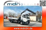 Mercedes-Benz Atego 824 MEILLER Kipper Kran Greifer AHK - Greifer
