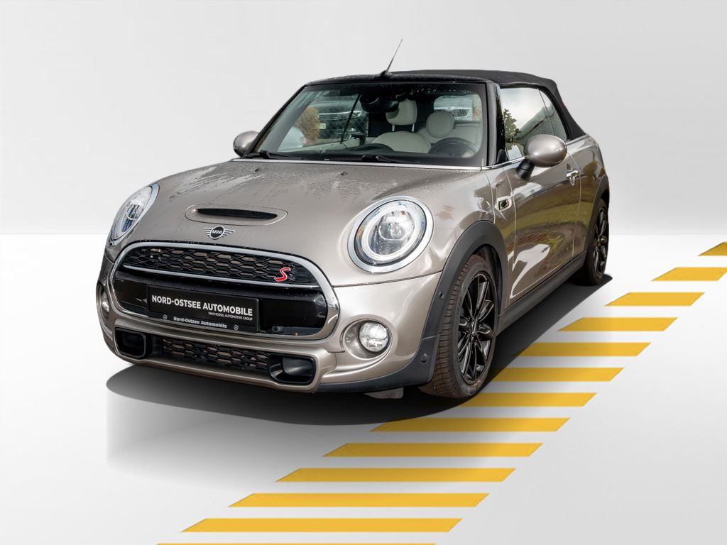 MINI CABRIO COOPER S LEDER NAVI PDC CHILI SITZHZG imagem 2