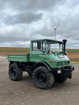 Unimog 417 Agrar großes Getr HNr 130PS MwSt ausw - Unimog U 417