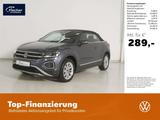 Volkswagen T-Roc Cabriolet 1.5 TSI Style DSG LED/NAV/RFK/SH - Jahreswagen: Cabrio