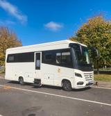 Morelo Palace 85L, Hubbett, -stützen, Retarder, 4xSolar