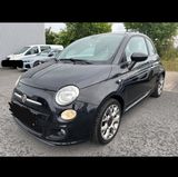 Fiat 500 S 1.2 8V PDC KLIMA TEILLEDER SPORT - Fiat 500: Sport