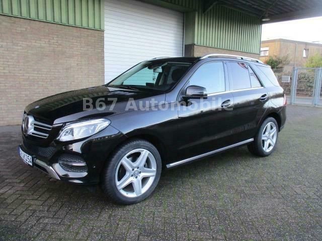 MERCEDES-BENZ GLE -Klasse GLE 350 d 4Matic,Massage,Distronic