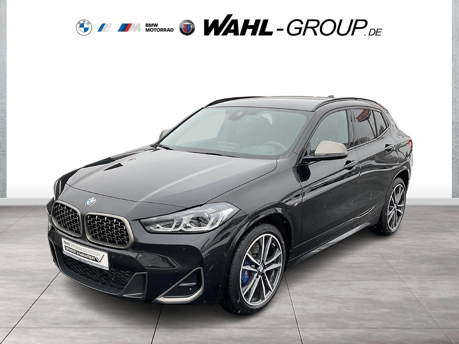 BMW X2 M35i NAVI PLUS HUD LED ALARM KOMFORTZG ACC  P