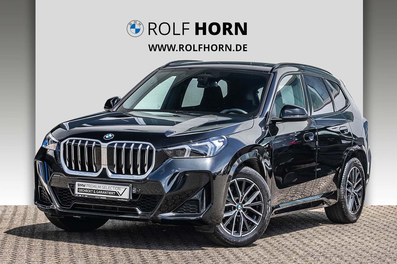 BMW X1 sDrive18i M Sportpaket Pano AHK adLED RfKamra