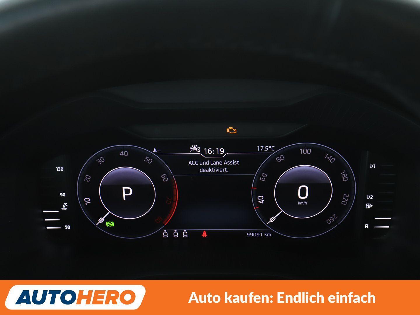 Skoda Kodiaq 2.0 TSI Drive 125 4x4 Aut.*NAVI*LED*ACC*