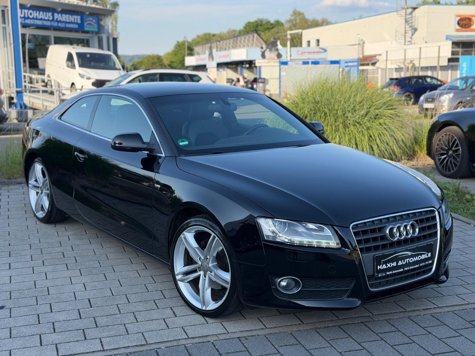 Audi A5 Coupe 2.0 TFSI*3x S-line*Xenon*Navi*Leder*