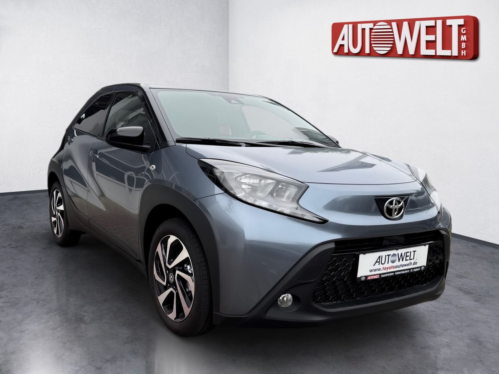 Fahrzeugabbildung Toyota Aygo X 1.0 Teamplayer Navi,SHZ,SoundSys,ACC,Kam.