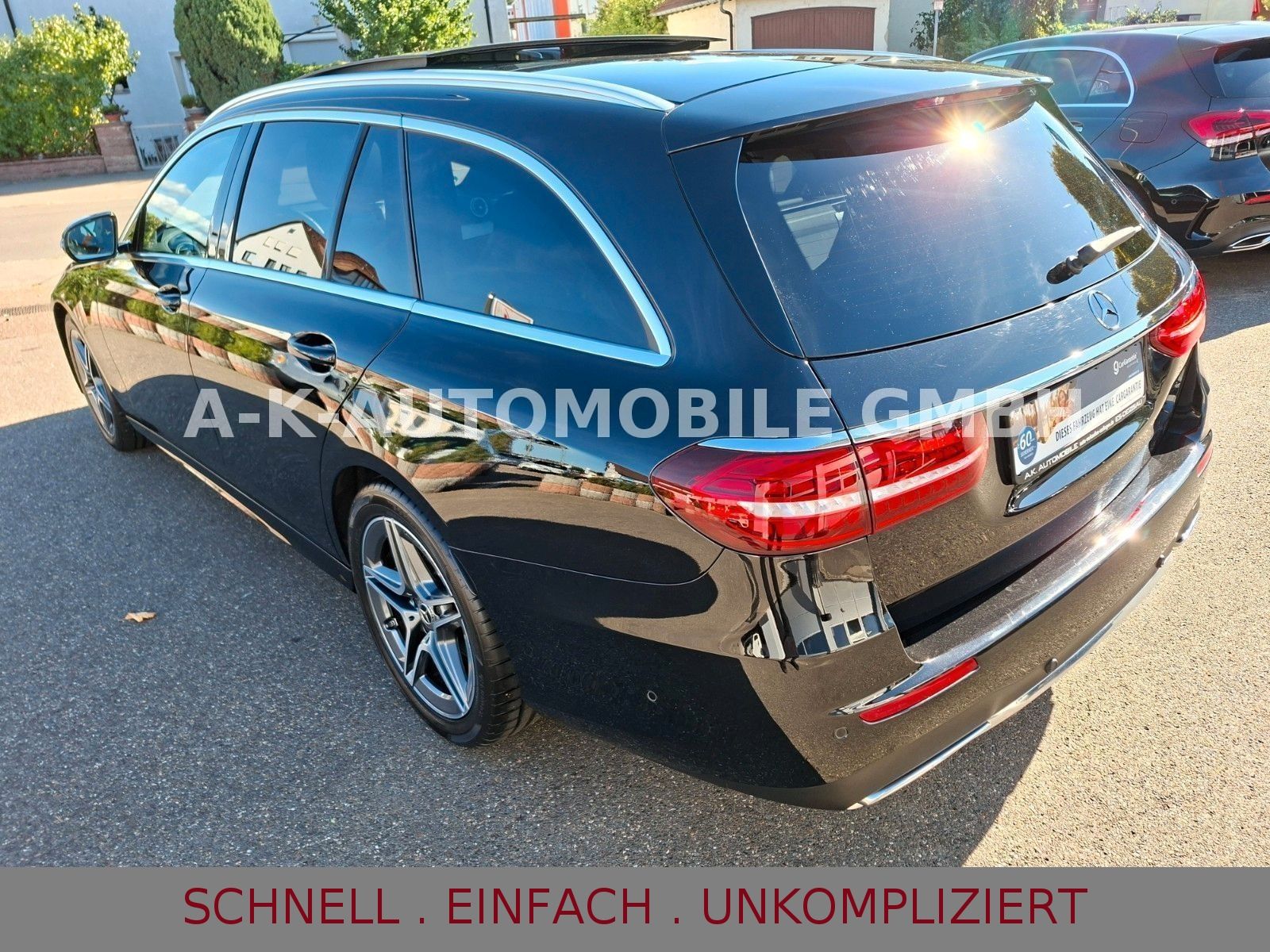 Mercedes-Benz E 200 T-Modell AMG Line foto 5