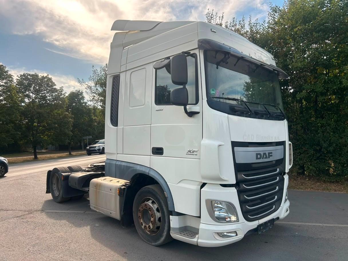 DAF XF 460, LOWDECK, EURO 6