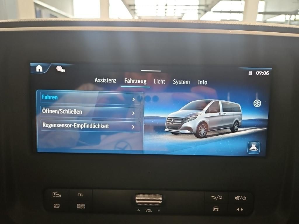 Fahrzeugabbildung Mercedes-Benz Vito 116 Kasten lang MBUX neues Modell 2xSHZ