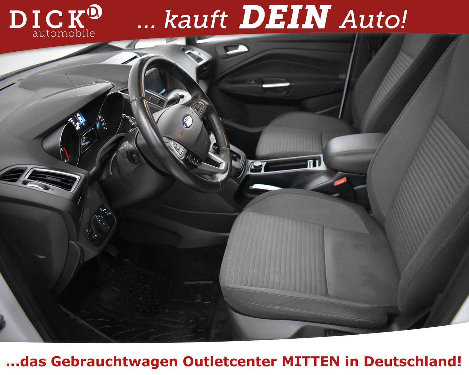 FORD Grand C-Max 2.0d Titan 7SIT+STANDHZ+SHZ+KAM+AHK+ - Image 11