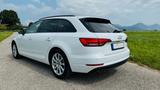 Audi A4 2.0 TDI Quattro S-Tronic AHK STHZ PANO ViCo - Audi A4 mit Diesel-Antrieb: Weiß, Kombi