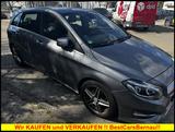 Mercedes-Benz B 220 4Matic Allrad LED Navi PDC AHK - silberne Mercedes-Benz B 220