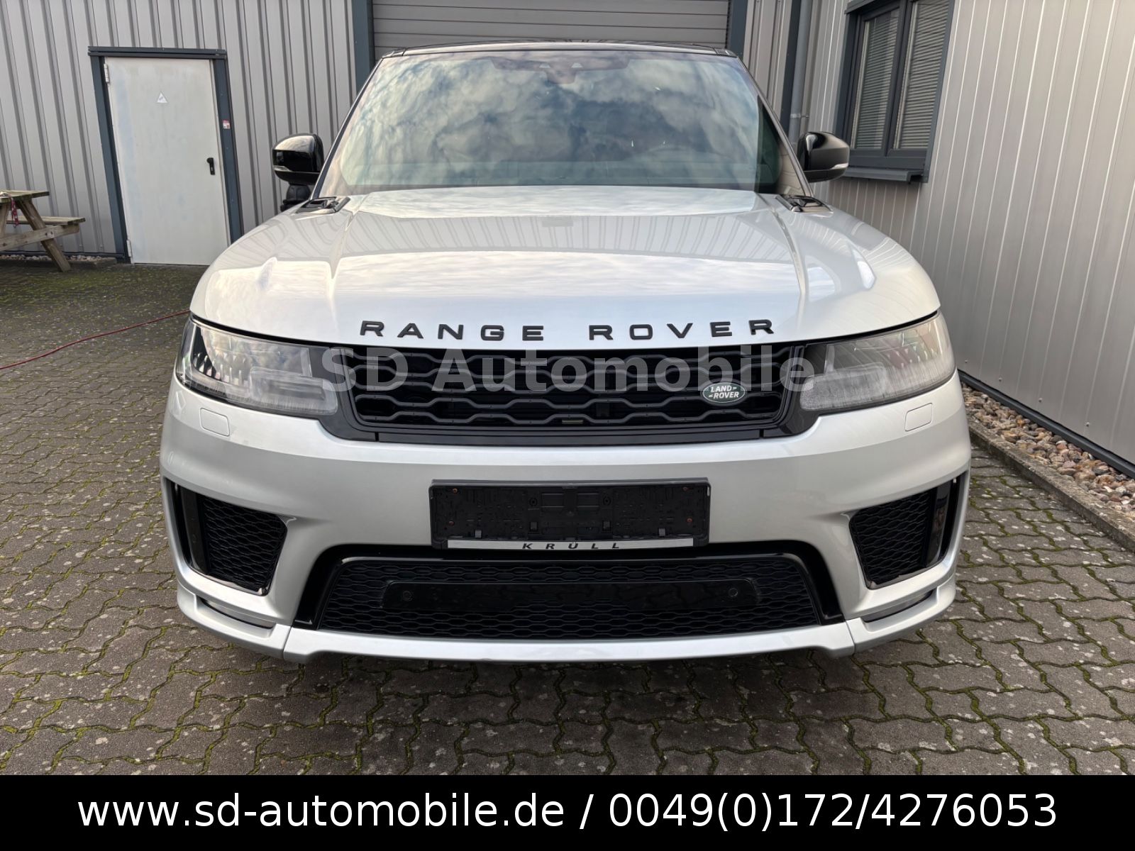 Land Rover Range Rover Sport 3,0SDV6 HSE Dynamic BLACK-PACK foto 2