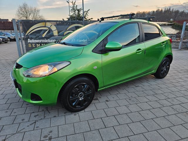 Mazda 2 1.3 63kW Fit for Fun / 8-fach bereift/ TOP