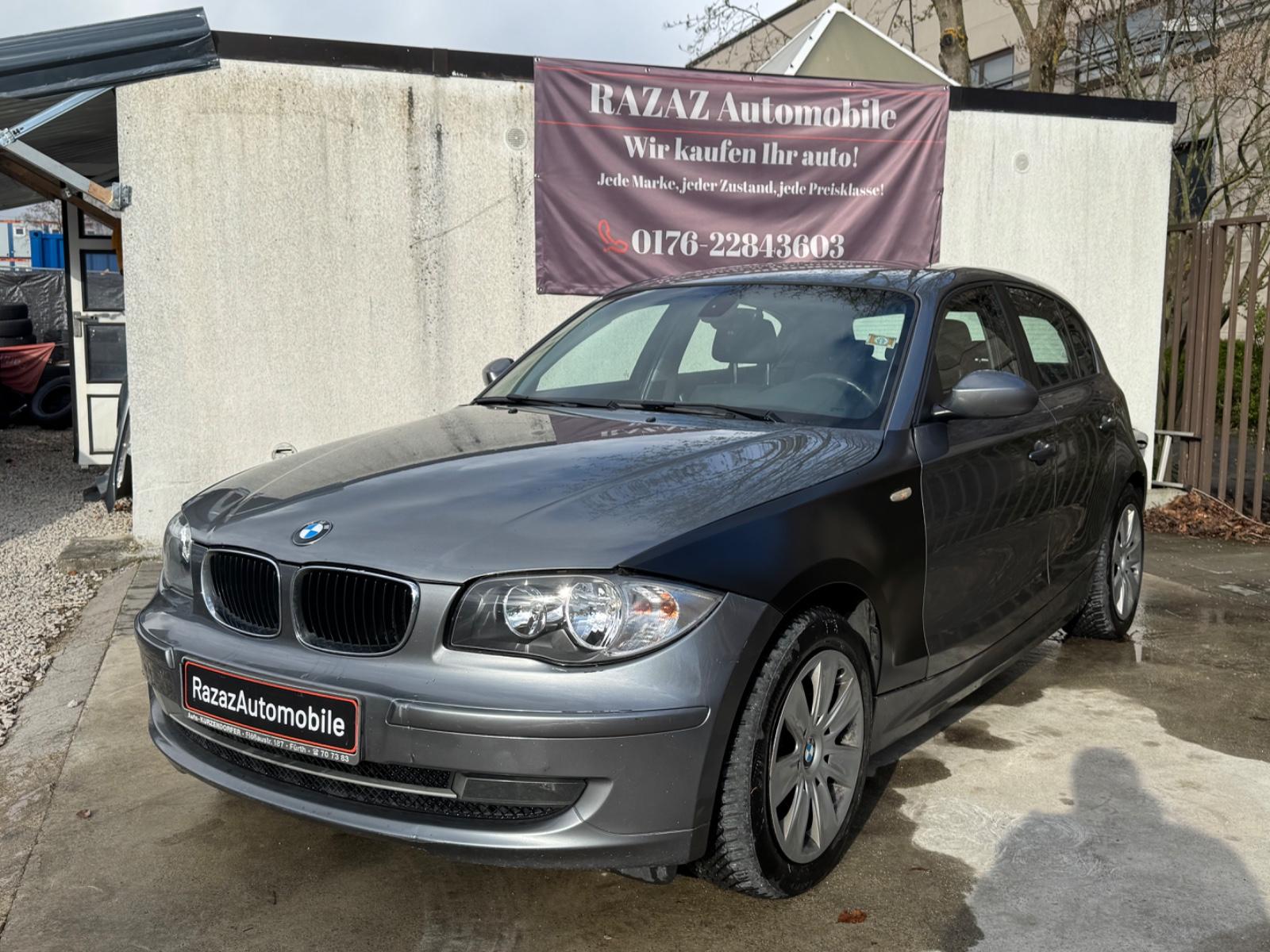 BMW 120 1 Limousine 120d /Klima/Tüv/SHZ/