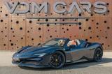 Ferrari SF90 Spider *CARBON(12x)*CARPLAY*LIFT*TWO-TONE* - gebrauchte Ferrari SF90 aus dem Jahr 2021