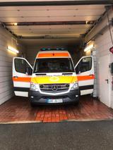 Mercedes-Benz 315 CDI, Rettungswagen,  Krankenwagen, RTW, KTW - Mercedes-Benz Krankenwagen