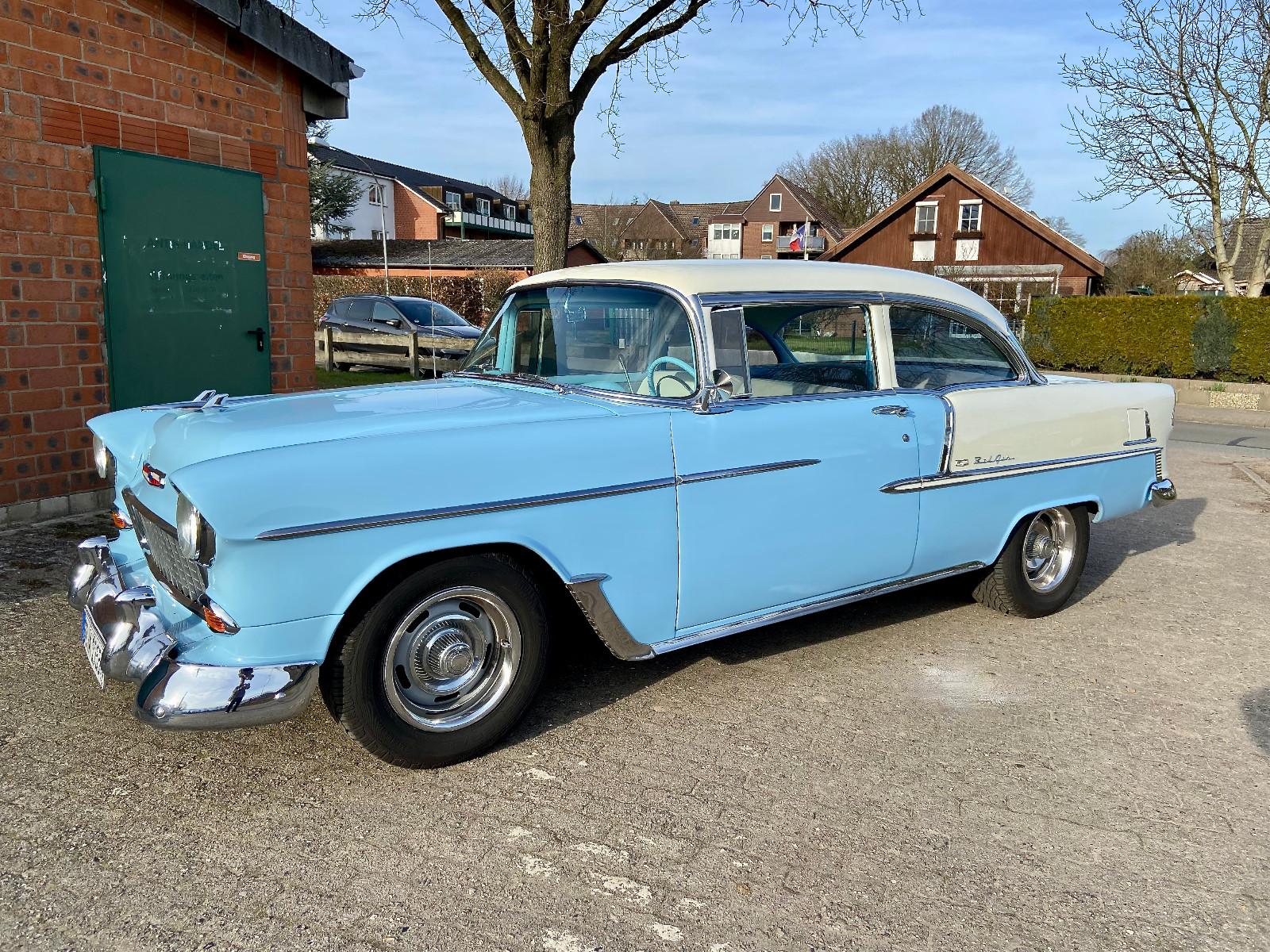 Chevrolet Bel Air 5.7 V8 - 2-door Sedan Coupe  Zust. 1-