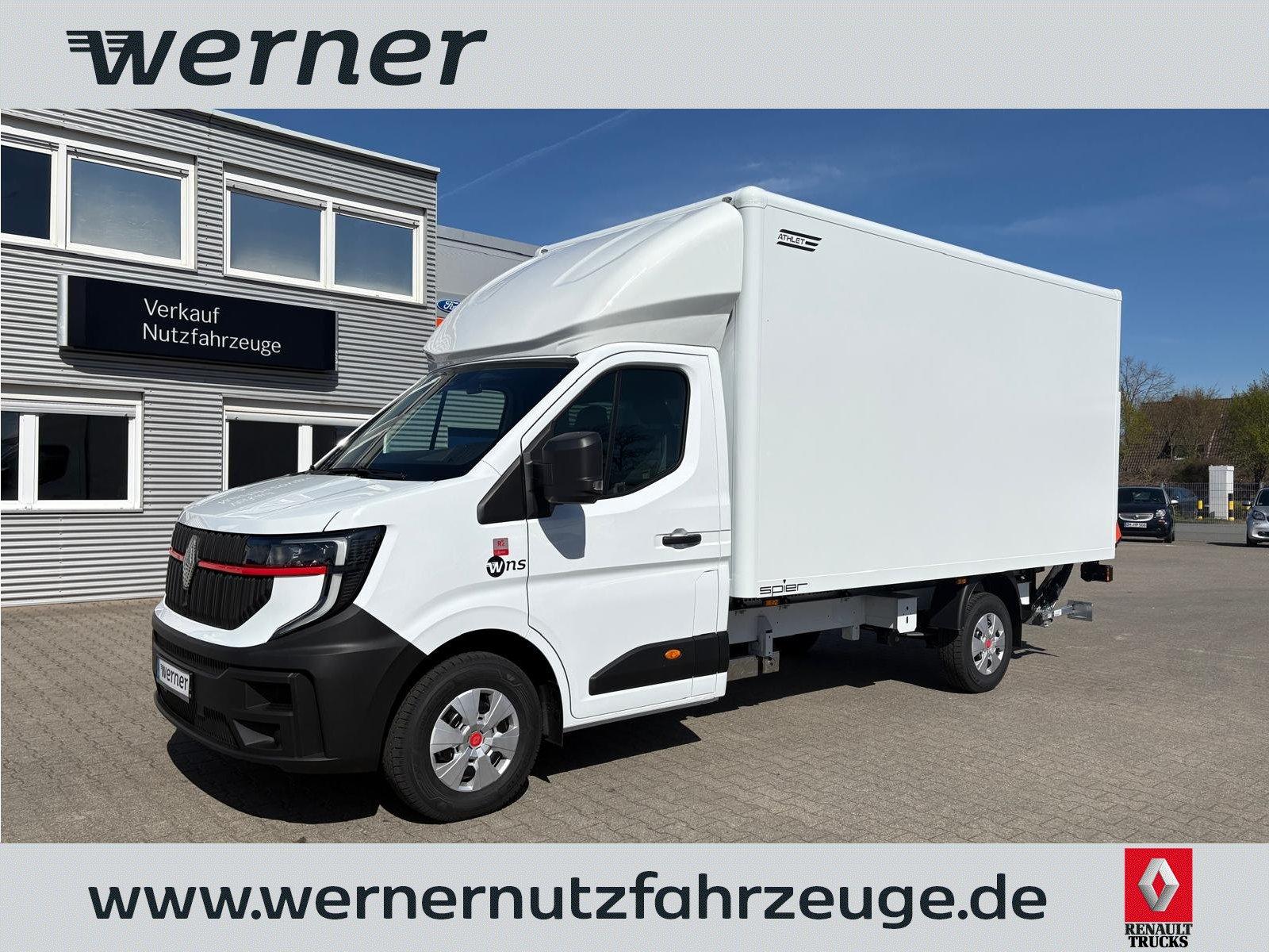 Renault Master RED 170PS SPIER Koffer LBW Kamera