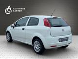 Fiat Grande 1.2 Punto Basis Klima 2.Hand - weiße Fiat Grande Punto
