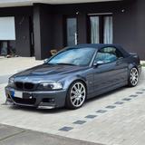 BMW E46 M3 Cabrio deutsches Fahrzeug  - BMW M3 aus 2002: Cabrio