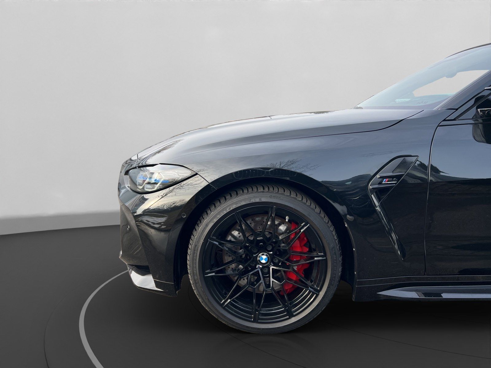 BMW M4 Competition M xDrive Cabrio COMPETITION Head- foto 14