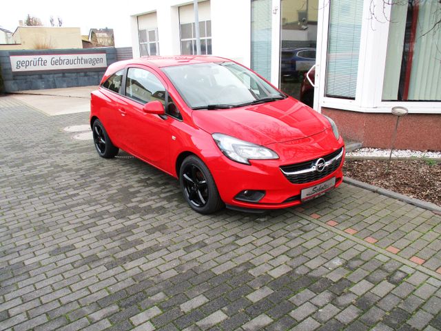 Opel Corsa E  mit SHZG/Lenkr.heizb./PDC/Bluetooth