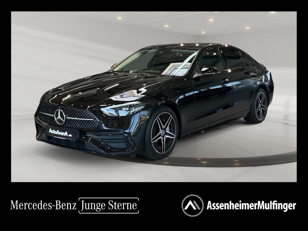 MERCEDES-BENZ C 300 4matic AMG AMG+MBUX+Night+Wide+Cam+LED+AUT
