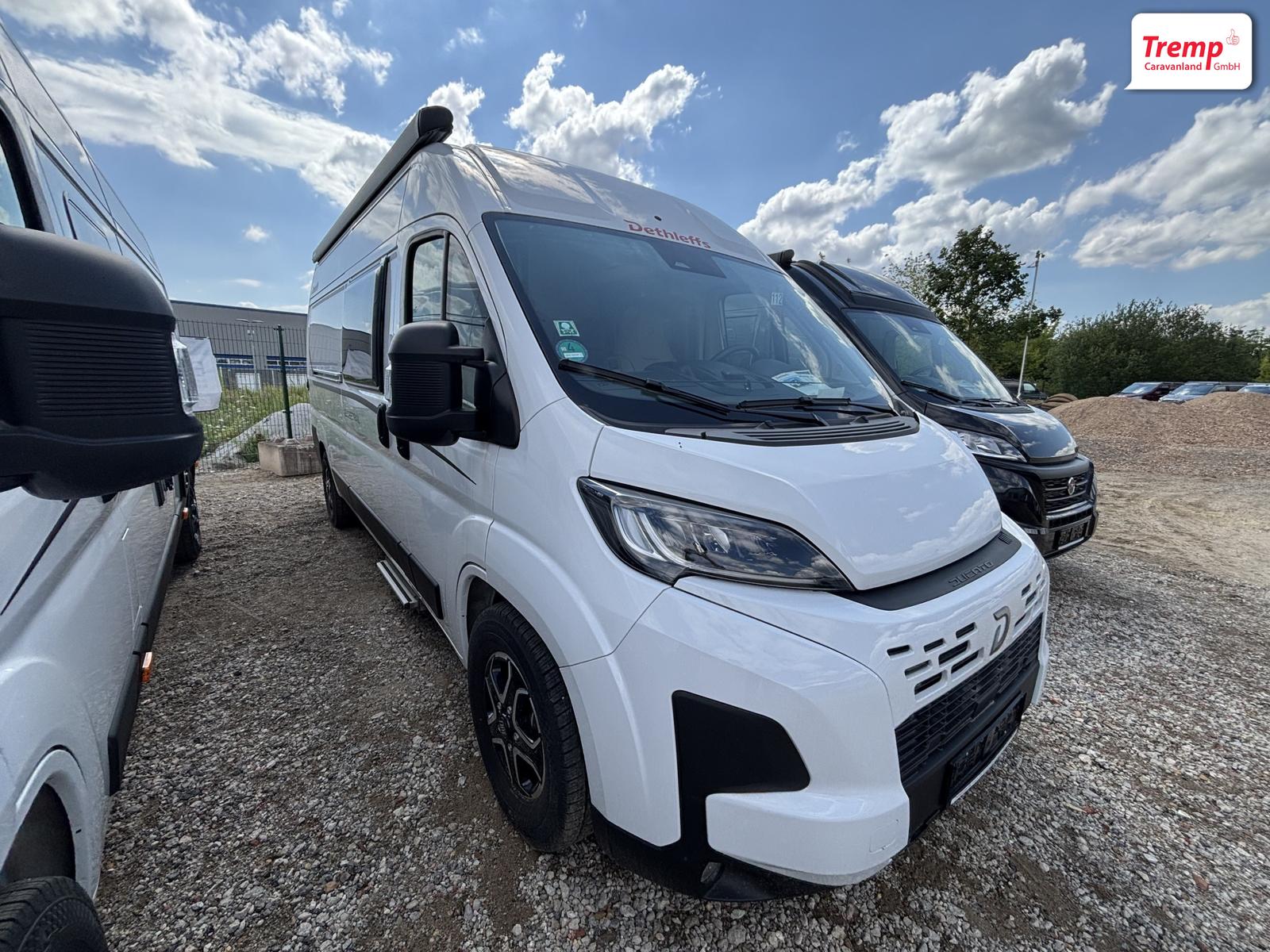 Dethleffs Globetrail 640 ER über 16.000 reduziert